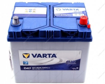 Акумуляторна батарея - (SU00304415 / 5600TF / 5600ST) VARTA 560410054 3132 (фото 1)