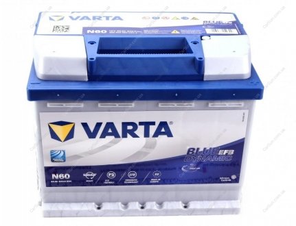 Акумуляторна батарея - (7711757850) VARTA 560500064 D842