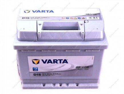 Аккумуляторная батарея - (000915105AC / YGD500200 / YGD500050) VARTA 563400061 3162 (фото 1)