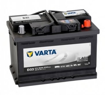 Акумулятор VARTA 566047051A742