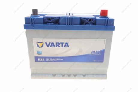 Акумуляторна батарея - (J7AZZZ90018 / J2880004040 / A0035413301) VARTA 570412063 3132