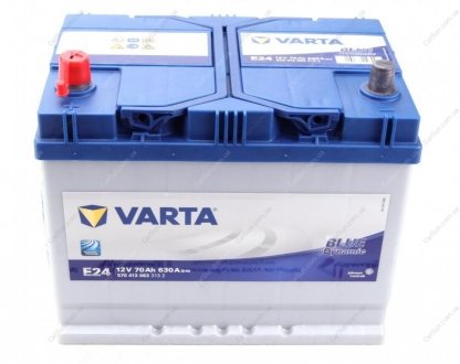 Акумуляторна батарея - (J7AZZZ90017 / J2880004030 / EC0730008) VARTA 570413063 3132
