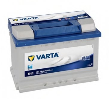 Аккумуляторная батарея - (0009823108 / YGD500100 / BCI096) VARTA 574012068 3132 (фото 1)