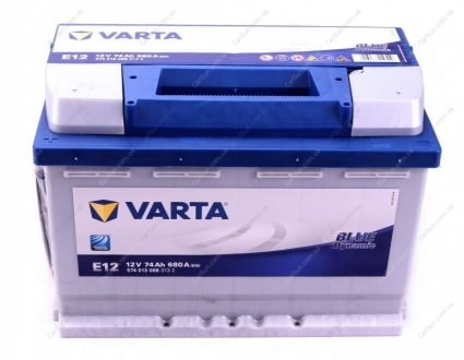 Аккумуляторная батарея - VARTA 574013068 3132 (фото 1)