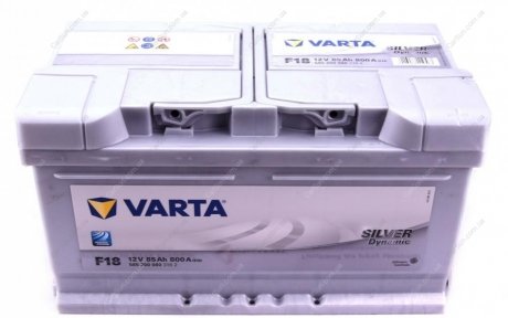 Аккумуляторная батарея - (YGD500190 / LR038128 / A000982380826) VARTA 585200080 3162 (фото 1)
