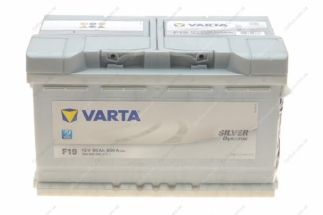Аккумуляторная батарея - VARTA 585400080 3162 (фото 1)