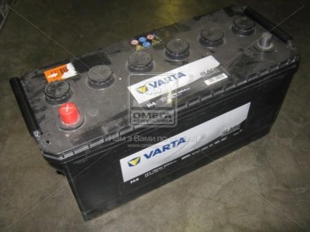 Акумулятор 100Ah-12v PM Black (H4) (413x175x220), L,600 VARTA 600 035 060 (фото 1)