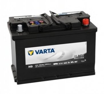 Стартерная аккумуляторная батарея VARTA 600123072A742