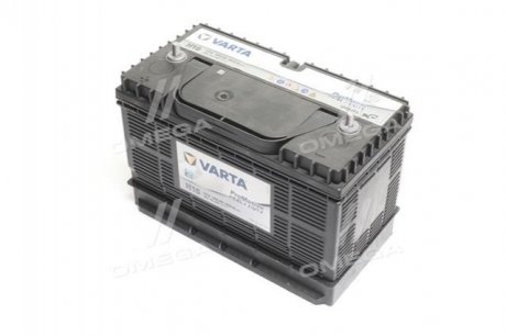 Аккумулятор 105Ah-12v PM Black(H16) (330x172x240),L,EN800 клеммы по центру - VARTA 605 103 080