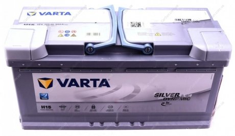 Аккумуляторная батарея - (000915105CF) VARTA 605901095 D852 (фото 1)
