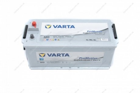 Стартерна батарея (акумулятор) VARTA 670104100 A722