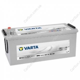 Акумулятор 180Ач 1000А 513223223 PROmotive Silver M18 - VARTA 680108100 (фото 1)
