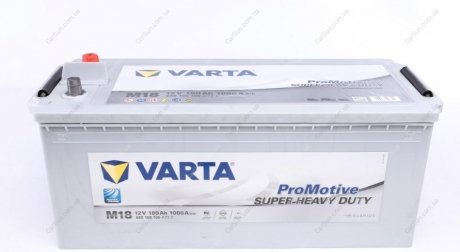 Стартерная аккумуляторная батарея, Стартерная аккумуляторная батарея - (A0035410501 / A000982420826 / A0009824208) VARTA 680108100A722 (фото 1)