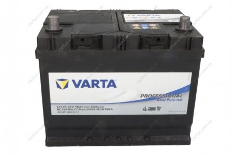 Акумулятор для спецтехніки VARTA 812071000