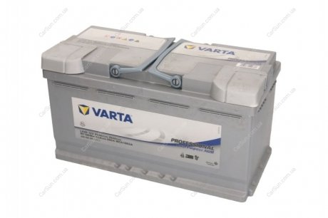 Аккумулятор AGM Professional Dual Purpose 95 А/ч AGM 12 В VARTA 840095085