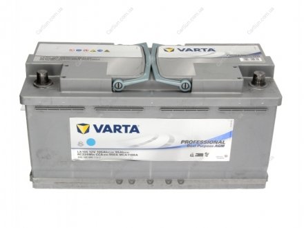 Автозапчасть VARTA 840105095