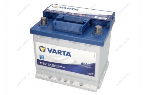 АКБ VARTA B552400047