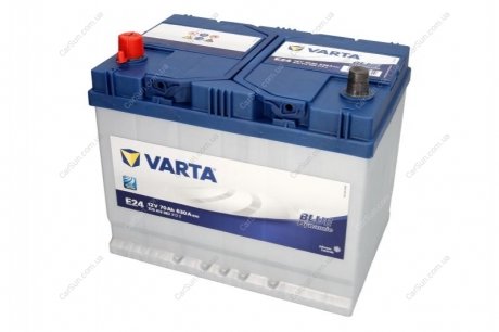Акумулятор VARTA B570413063 (фото 1)