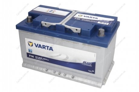 Аккумулятор VARTA B580400074 (фото 1)