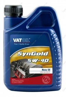Моторное масло SYNGOLD 5W-40 1л - VATOIL 50010 (фото 1)