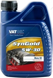 Моторна олія SYNGOLD 5W-30 1л - VATOIL 50025 (фото 1)