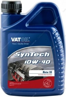 Моторна олія SYNTECH 10W-40 1л - VATOIL 50028 (фото 1)