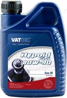 Трансмиссионное масло HYPOID GL-5 80W90 1л - VATOIL 50078
