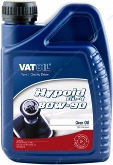 Трансмиссионное масло HYPOID GL-4 1л - VATOIL 50082 (фото 1)