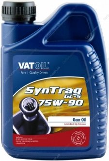 Трансмісійна олія SYNTRAG GL-5 75W-90 1л - VATOIL 50091 (фото 1)