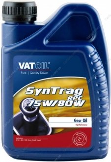 Трансмиссионное масло SYNTRAG RPC 75W-80 1л - VATOIL 50120 (фото 1)