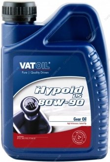 Трансмиссионное масло HYPOID LS 80W-90 1л - VATOIL 50169