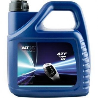 Трансмісійна олія ATF TYPE III 4л - VATOIL 50495