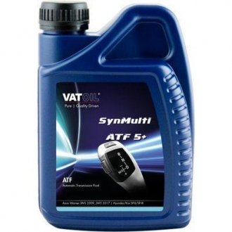 Трансмиссионное масло SYNMULTI ATF 5+ 1л - VATOIL 50521 (фото 1)