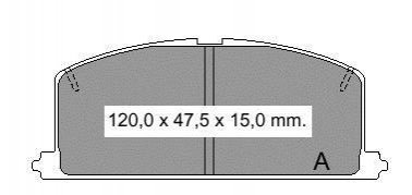 Підвіска, важіль незалежної підвіски колеса VEMA 20870