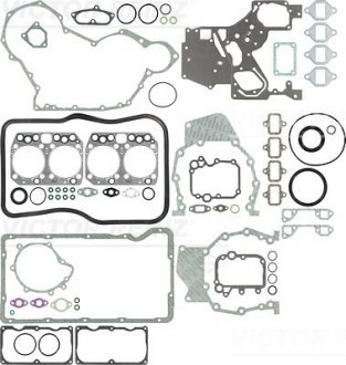 Комплект Прокладок Двигуна Man M2000/l2000 D0834 Lfl01-04 VICTOR REINZ 01-27660-05