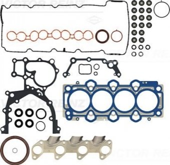 Комплект прокладок двигуна VICTOR REINZ 01-37740-02