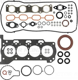 Комплект прокладок двигуна TOYOTA/LEXUS Prius/CT \'\'2ZR-FXE \'\'08-18 VICTOR REINZ 01-54025-02