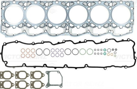 Ремкомплект Прокладок Головки Двигуна (Верх) Daf Xf/cf Euro 6 >2012 Mx13 Mx13.265/303/315/340/355/375/390 VICTOR REINZ 021024502