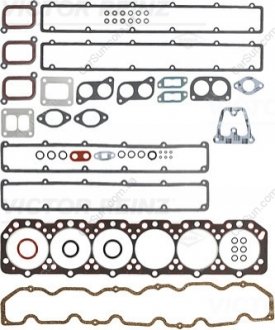 Комплект прокладок, головка цилиндра VICTOR REINZ 02-45430-06