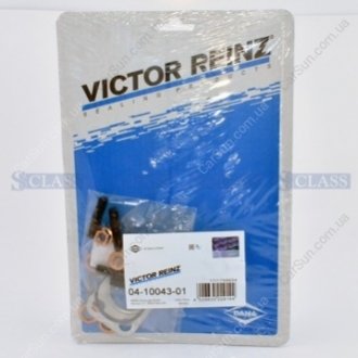Комплект прокладок з різних матеріалів VICTOR REINZ 04-10043-01 (фото 1)