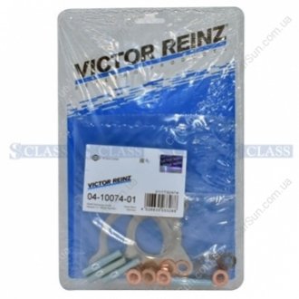 Комплект прокладок з різних матеріалів VICTOR REINZ 04-10074-01 (фото 1)