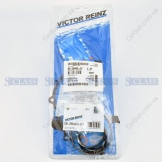 Комплект прокладок двигателя - VICTOR REINZ 08-38443-01