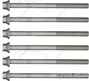Комплект гвинтів голівки циліндра VICTOR REINZ 14-17783-01 (фото 1)
