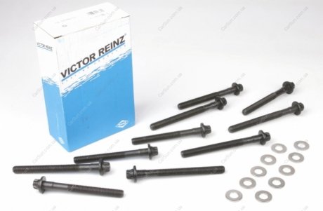 Комплект гвинтів голівки циліндра VICTOR REINZ 14-32089-01 (фото 1)