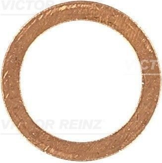 Кольцо уплотнительное пробки маслосливной VICTOR REINZ 41-70141-00 (фото 1)
