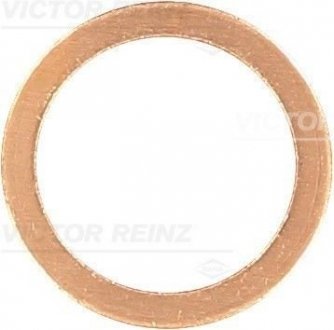 Кольцо уплотнительное пробки маслосливной VICTOR REINZ 41-70168-00 (фото 1)