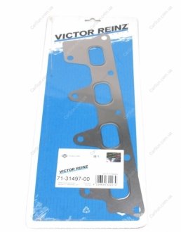 Прокладка выпускного коллектора - (8200365915 / 7700107181) VICTOR REINZ 71-31497-00 (фото 1)