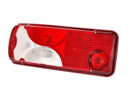 Lampa tyЕ‚ L LC8 (24V, z podЕ›wietleniem tablicy, obrysowe boczne, zЕ‚Д…cze: Rear AMP 7PIN Bayonet) pasuje do: SCANIA P,G,R,T 07.13- VIGNAL SYSTEMS 155080