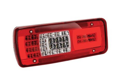 Lampa tyЕ‚ L LC11 (LED, 24V, z podЕ›wietleniem tablicy, odblask, obrysowe boczne, zЕ‚Д…cze: Side HDSCS 8PIN) pasuje do: IVECO STRALIS I 02.02- VIGNAL SYSTEMS 160080