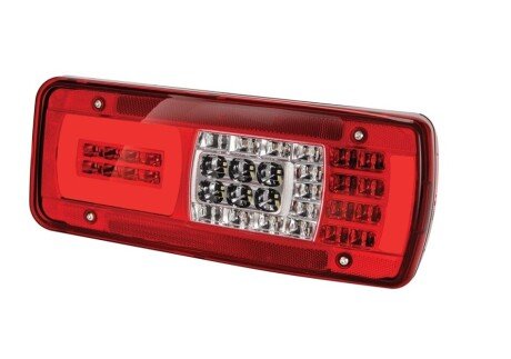 Lampa tyЕ‚ P LC11 (LED, 24V, Е›wiatЕ‚o cofania, odblask, obrysowe boczne, zЕ‚Д…cze: Side HDSCS 8PIN) pasuje do: IVECO STRALIS I 02.02- VIGNAL SYSTEMS 160090